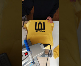 Tiesioginė spauda ir siuvinėjimas ant tekstilės / Partus, UAB / Darbų pavyzdys ID 4370605