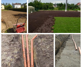 Savivarčio nuoma - Mini eskavatoriu krautuvu račioko nuoma tvoros vartai monta - 3