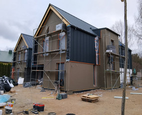 Fasado armavimas - Fasado &Scaron;iltinimo, Armavimo, dekoratyvinio tinko darbai - 1