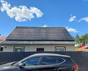 Saulės elektrinių įrangos pardavimas, montavimas / UAB Suntectum / Darbų pavyzdys ID 4370735