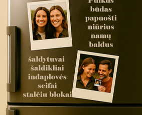 Renginiai, &scaron;ventės - Momentinės Magnetinės Nuotraukos - 1