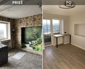 Statybos darbai - Vidaus erdvių apdaila ir interjero sprendimai - 1