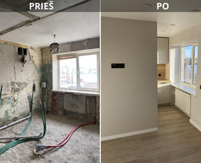 Statybos darbai - Vidaus erdvių apdaila ir interjero sprendimai - 2