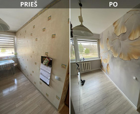 Statybos darbai - Vidaus erdvių apdaila ir interjero sprendimai - 4