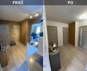 Statybos darbai - Vidaus erdvių apdaila ir interjero sprendimai - 3