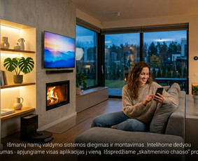 Kitos įvairios paslaugos - Pilnai įrengiame I&scaron;manius namus - 3