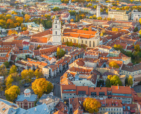 Filmavimas, fotografavimas dronu - Architektūros, interjero ir miesto fotografas - 4