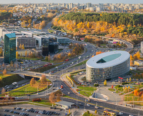 Filmavimas, fotografavimas dronu - Architektūros, interjero ir miesto fotografas - 2