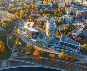 Filmavimas, fotografavimas dronu - Architektūros, interjero ir miesto fotografas - 1