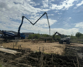 Betono siurblio nuoma - Betonas, betonvežės, betono siurblys - 4