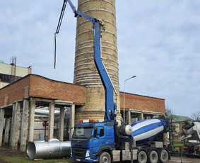 Betono siurblio nuoma - Betonas, betonvežės, betono siurblys - 3