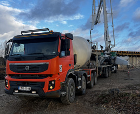 Betono siurblio nuoma - Betonas, betonvežės, betono siurblys - 2