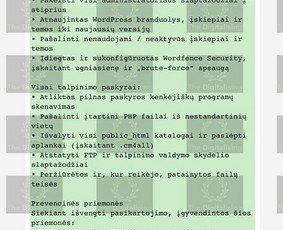 Aukščiausios Kokybės Svetainių ir Mob. Programėlių Kūrimas / The Digitalising Ltd / Darbų pavyzdys ID 4371233