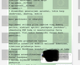 Aukščiausios Kokybės Svetainių ir Mob. Programėlių Kūrimas / The Digitalising Ltd / Darbų pavyzdys ID 4371235
