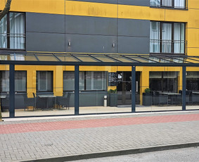 Vidaus apdailos darbai - Terasų, pavėsinių stiklinimas Berėmėmis Konstrukcijomis - 4