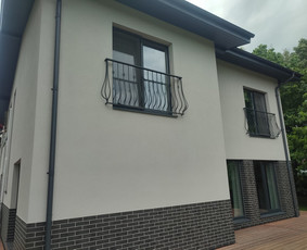 Fasadų apdaila, dažymas - Fasadų, stogų ir terasų dažymas &ndash; ilgaamžė apsauga - 3