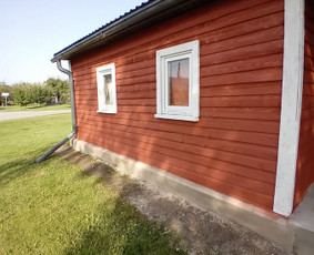 Fasadų, stogų ir terasų dažymas – ilgaamžė apsauga / Mantas / Darbų pavyzdys ID 4371353