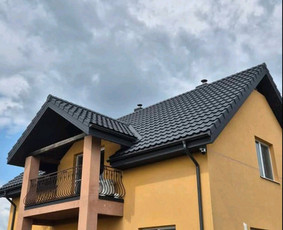 Fasadų, stogų ir terasų dažymas – ilgaamžė apsauga / Mantas / Darbų pavyzdys ID 4371371