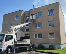 Fasadų, stogų ir terasų dažymas – ilgaamžė apsauga / Mantas / Darbų pavyzdys ID 4371391