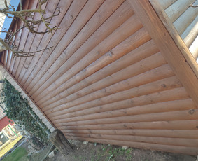 Statybos darbai - Fasado dažymo - 2