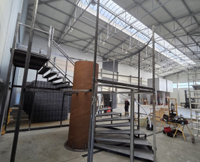 Metalo gaminiai, suvirintojai - Suvirinimo darbai - 2