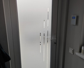 Plėvelės klijavimas - Plėvelės klijavimas - 1