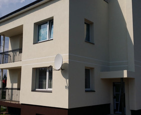 Fasado Šiltinimo, Armavimo, dekoratyvinio tinko darbai / UAB Leirona / Darbų pavyzdys ID 4371599