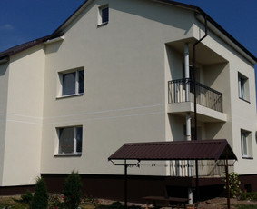 Fasado Šiltinimo, Armavimo, dekoratyvinio tinko darbai / UAB Leirona / Darbų pavyzdys ID 4371601