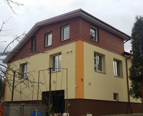Fasado Šiltinimo, Armavimo, dekoratyvinio tinko darbai / UAB Leirona / Darbų pavyzdys ID 4371603