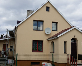 Fasado Šiltinimo, Armavimo, dekoratyvinio tinko darbai / UAB Leirona / Darbų pavyzdys ID 4371605