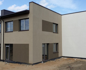 Fasado Šiltinimo, Armavimo, dekoratyvinio tinko darbai / UAB Leirona / Darbų pavyzdys ID 4371637