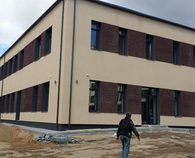 Fasado Šiltinimo, Armavimo, dekoratyvinio tinko darbai / UAB Leirona / Darbų pavyzdys ID 4371661