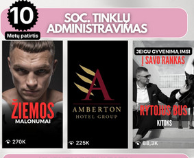 Socialinių tinklų marketingas (Social media marketing) - Socialinių tinklų kūrimas ir administravimas - 1