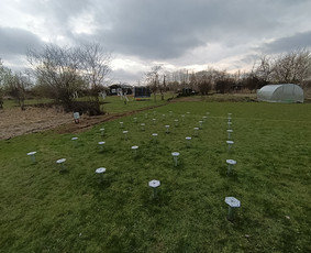 Statybos darbai - Profesionalus sraigtinių polių sriegimas - 1