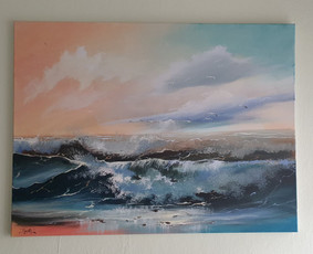 Jūra
80 x 60 cm