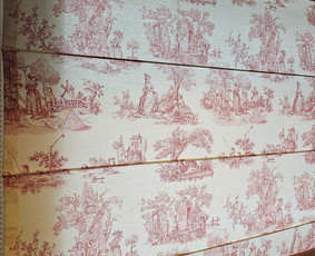 Roletai, žaliuzės, romanetės - Medžiaginės romanetės (žaliuzės) - 1