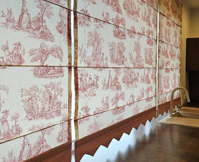 Roletai, žaliuzės, romanetės - Medžiaginės romanetės (žaliuzės) - 2