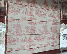 Roletai, žaliuzės, romanetės - Medžiaginės romanetės (žaliuzės) - 3