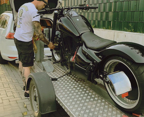 Prekyba - Profesionalus Moto parvežimas, patikra ir paruo&scaron;imas - 1