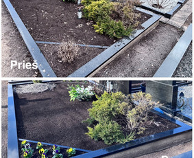 Kapavietės renovacija, restauravimas - Kapaviečių priežiūra Panevėžio regione. - 2