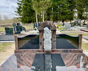 Paminklai kapams, antkapiai - Paminklai, plok&scaron;tės ir visi kapų tvarkymo darbai - 1