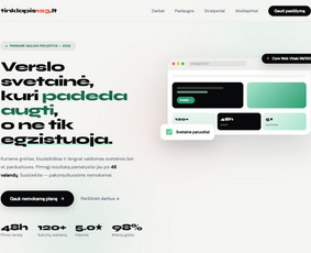 Internetinių svetainių kūrimas_ Geo / Seo / Ads / Profesionalios Svetainių Kūrimo Paslaugos / Darbų pavyzdys ID 4372077