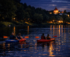Dviviečių Baidarių Nuoma Vilnuje Nerimi, Voke, Vilnele. / Vilniaus-baidares.lt / Darbų pavyzdys ID 4372163
