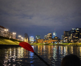 Baidarių nuoma - Dviviečių Baidarių Nuoma Vilnuje Nerimi, Voke, Vilnele. - 4