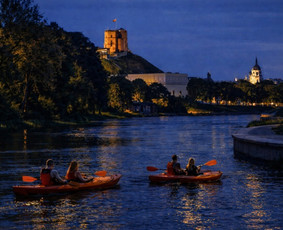 Dviviečių Baidarių Nuoma Vilnuje Nerimi, Voke, Vilnele. / Vilniaus-baidares.lt / Darbų pavyzdys ID 4372187