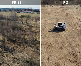 Apleistų sklypų tvarkymas - &bdquo;žaLia veja &ndash; jūsų kieme, mūsų rūpestis.&ldquo; - 4