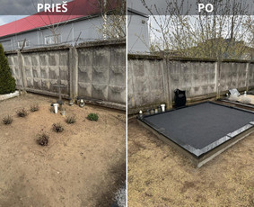 Kapų tvarkymas, priežiūra - Angelų vizija - kapų tvarkymas - 1