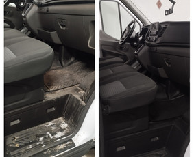 Cheminis salono valymas - Automobilių &scaron;vara ir estetika - 1