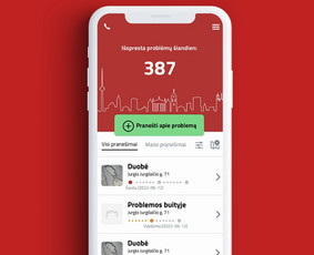 Mobiliųjų programėlių, web sistemų ir Ai sprendimų kūrimas / LogicNord / Darbų pavyzdys ID 4372369