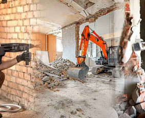 Vidaus apdailos darbai - Griovimo darbai, &Scaron;iuk&scaron;lių ir baldų i&scaron;vežimas - 3